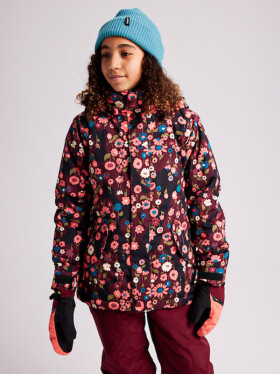 Burton ELODIE FLOWER CAMO detská zimná bunda - XL