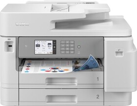 Brother BROTHER MFCJ5955DWG4 inkjet multifunction printer 30 ppm Ausweisdrucker