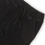 Tepláky chlapčenské, Minoti, RANGER 10, černá - 68/80 | 6-12m
