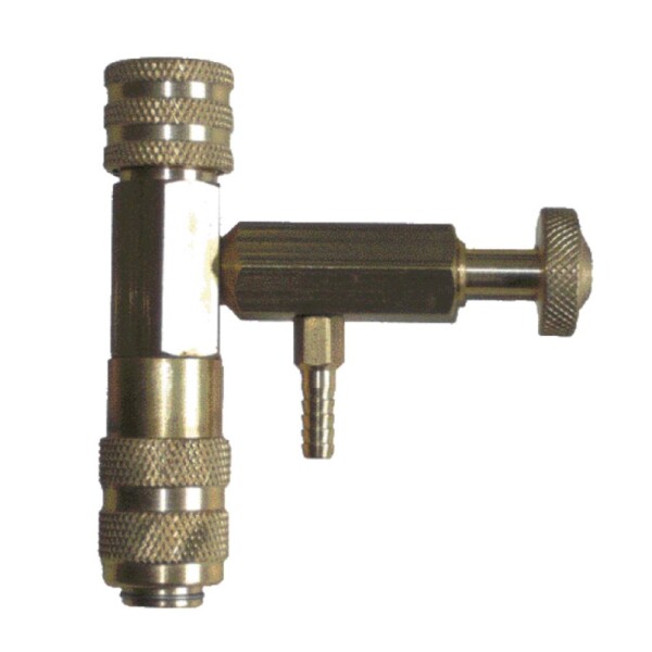 KS Tools 150.1912 Dvojcestný mosadzný ventil; 150.1912
