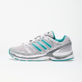 Tenisky adidas x Sporty & Rich Adistar Control 5 Grey Two/ Pure Teal/ Silver Metallic EUR 46 2/3