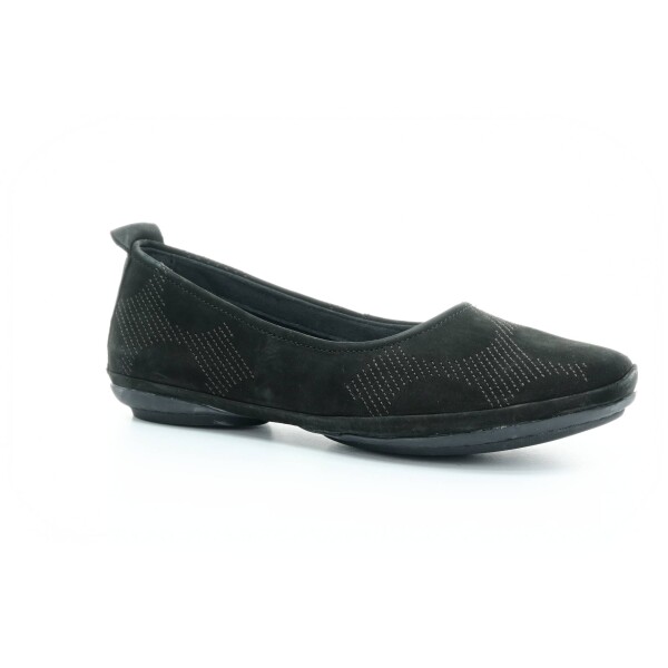 Balerínky Camper TWS Lara Negro Embroidery Negro Black (K201513-006) 38 EUR