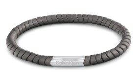 Calvin Klein Pánsky náramok z lávového kameňa Intuitive Connection 35100052
