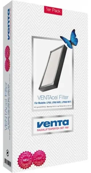Venta VENTAcel / Filter do čističky vzduchu / účinnosť 99,95% / záchyt častíc 0,1 µm (100002135213)