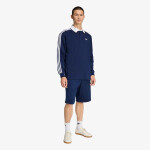Tričko adidas 3-Stripes Rugby Longsleeve Polo Night Indigo M