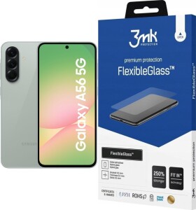 Samsung Galaxy A56 5G 8/128GB Zielony (SM-A566BZGAEUE) + FlexibleGlass