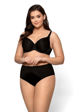 Mefemi Anita nohavičky M-2XL čierne černá XXL