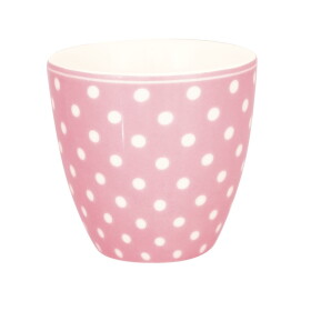 GREEN GATE Mini latte cup Dotty Pale Pink 130 ml