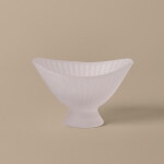 Ferm Living Designová misa Fountain Glass Frosted Small