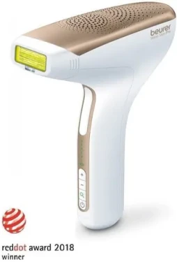 Beurer IPL 8500 Velvet Skin Pro / Aku IPL epilátor / 7.4V / 6 stupňov intenzity / UV filter / až 300.000 impulzov / biela (BEU-IPL8500)