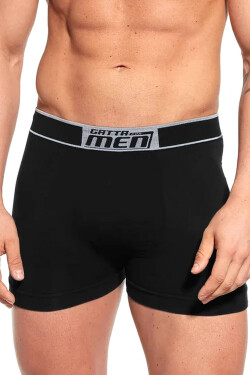 Pánske boxerky 1546s čierne - GATTA černá M