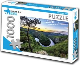 TOURIST EDITION Puzzle Vyhliadka Máj (č.81)