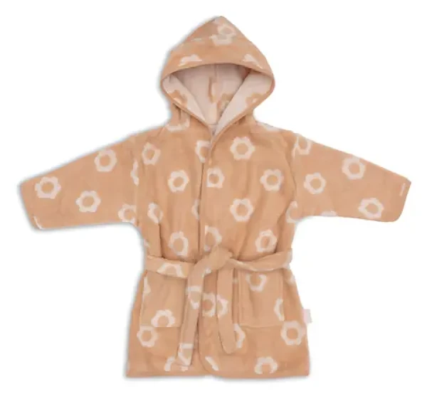 Jollein Župan froté Jacquard Flower 1-2 roky / Župan / od 12 mesiacov / 100% bavlna (060-808-68168)