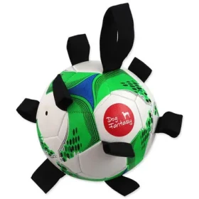 Dog Fantasy Hračka - lopta futbalová s úchytkami pre psov 22cm (454-54742)