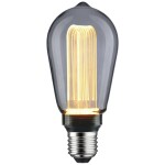 Paulmann 28880 LED E27 špeciálny tvar 3.5 W = 9 W zlatá (Ø x v) 64 mm x 142 mm 1 ks; 28880