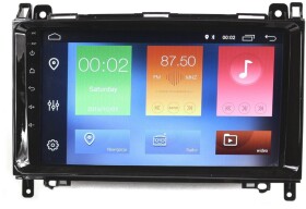 Michelin Radio Navigácia GPS Mercedes W245, T245 A klasa Android