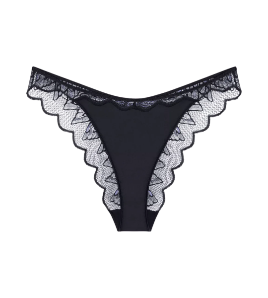 Dámske nohavičky Crazy Stupid Love Highleg Tai - BLACK - black 0004 - TRIUMPH BLACK 40
