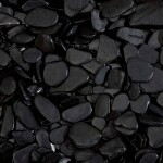 Granulati Zandobbio Okrasné kamene Piatto Nero 20 - 60 mm 20 kg