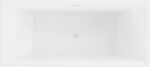 MEXEN/S - Vigo voľne stojaca vaňa 178,5 x 80, biela, sifón a prepad biela 51251788000-20
