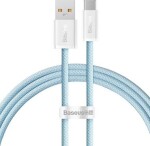 Baseus CALD000603 Kábel USB-A (M) - USB-C (M) 1 m modrá / 100W (CALD000603)