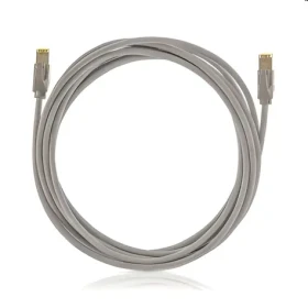 KELine Patch kábel Cat5E FTP sivý / Patch kábel / 5 m / LSOH (KEL-C5E-F-050)