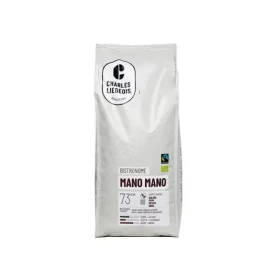Charles Liégeois Mano Mano 1 kg / Zrnková káva / zmes Arabica Robusta (5411651100820)