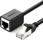 Ugreen Sieťový kábel RJ45 (M) - RJ45 (M) 0,5 m čierna / Sieťový kábel / Cat.6 FTP (UGR259BLK)