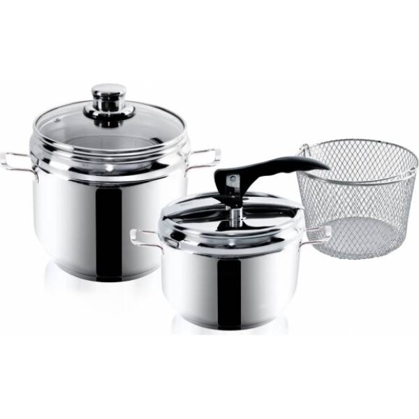 Tlakový hrniec PROFI duo 5 l+3,5 l 113044 - Orion - Orion