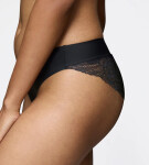 BODY MAKE-UP ILLUSION LACE - Taj s čipkou a dokonalou podporou, pocit druhej kože Triumph BLACK 38