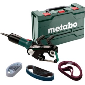 Metabo RBE 9-60 Set 602183510 pásová brúska 900 W Šírka pásky 30 mm Dĺžka pásky 533 mm; 602183510