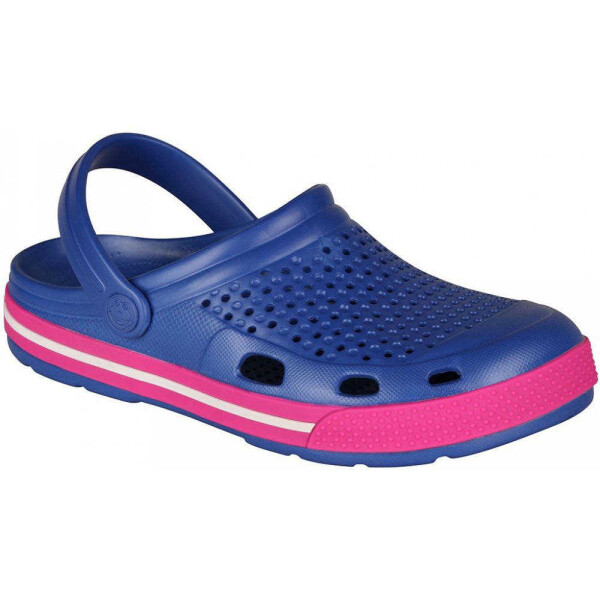 Coqui LINDO 6413 Dámske sandále New royal/Fuchsia 36