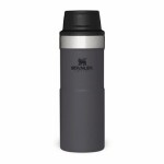 Stanley TriggerAction Travel Mug 350ml Charcoal / Termohrnček / nerezová oceľ (10-09848-052)