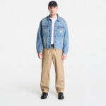 Bunda Carhartt WIP Helston Jacket UNISEX Blue Destroy Wash, Splatter XL