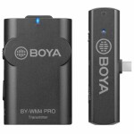 BOYA BY-WM4 PRO-K5 Klopový mikrofón bezdrôtový systém pre zariadenia Android s USB-C (BY-WM4 PRO-K5)