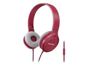 Panasonic RP-HF100ME-P ružová / stereo slúchadlá s mikrofónom / jack 3.5 mm / Outdoorové (RP-HF100ME-P)