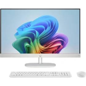 HP 24-ct2001nc AiO Touch biela / 23.8" FHD / AMD RYZEN AI 5 340 2.0GHz / 32GB / 1TB SSD / AMD Radeon 840M / W11H (BQ8T2EA#BCM)