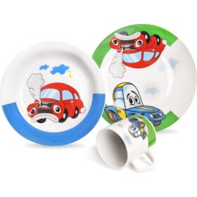 Jídelní dětská sada AUTO 3 diely 112351 - Orion - Orion