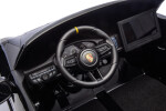 Mamido Mamido Elektrické autíčko Porsche 911 GT3 XXL | 24V14Ah | 12km/h | Nafukovacie kolesá | 2x320W | Pre 2 deti | Lakované čierne