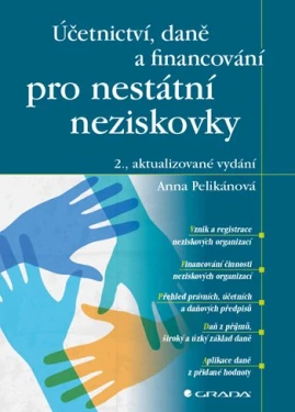 Účetnictví, daně a financování pro nestátní neziskovky, Pelikánová Anna