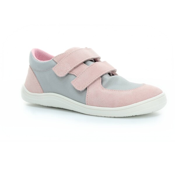 Topánky Baby Bare Shoes Febo Sneakers Grey Pink 27 EUR