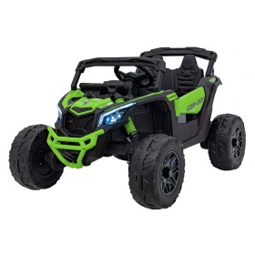 Mamido Elektrické autíčko Buggy Can-Am Maverick 24V 4x200W zelené