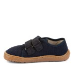 Chlapčenské plátené barefoot tenisky CANVAS DARK BLUE Froddo G1700440-2 - 31