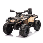 Mamido Mamido Detská elektrická štvorkolka Can-Am Outlander ATV 24V 4x200W RS béžová