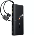 Baseus EnerFill FC41 25000 mAh čierna / Powerbanka / 145W (6942521201839)