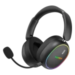 Hator ESH40 Phoenix 2 Wireless čierna / herné bezdrôtové slúchadlá s mikrofónom / 10-44000Hz / ANC / 2.4GHz / BT / USB (ESH40)