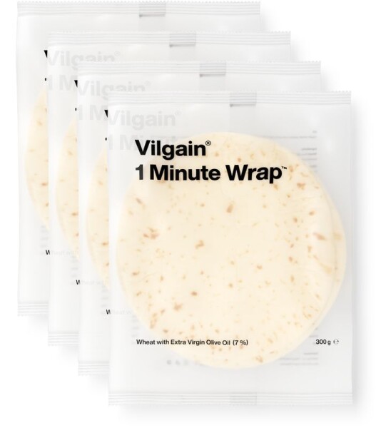 Vilgain Minútový wrap – 4× 300 g (3 ks)