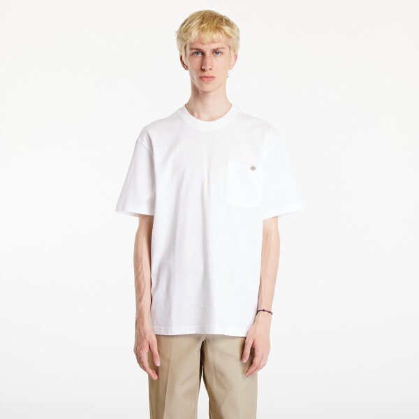 Tričko Dickies Luray Pocket Short Sleeve Tee White M