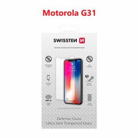 Swissten Ochranné temperované sklo 2.5D pre Motorola G31 (74517957)