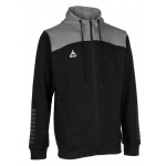 Select Oxford Zip Hoodie Women black/grey S