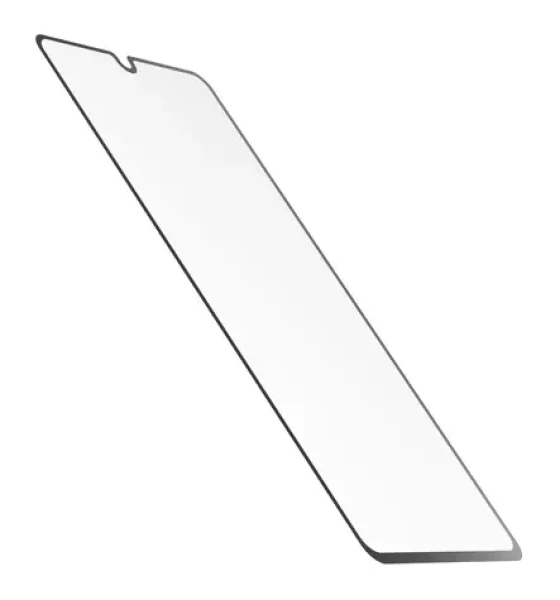 Cellularline Antibiom Antimikrobiálne ochranné tvrdené sklo pre Samsung Galaxy A71 čierna (TEMPMICRCAGALA71K)